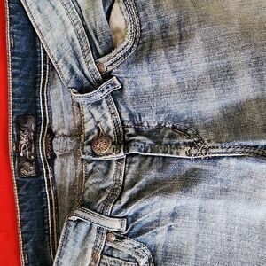 Silver Jeans Capri